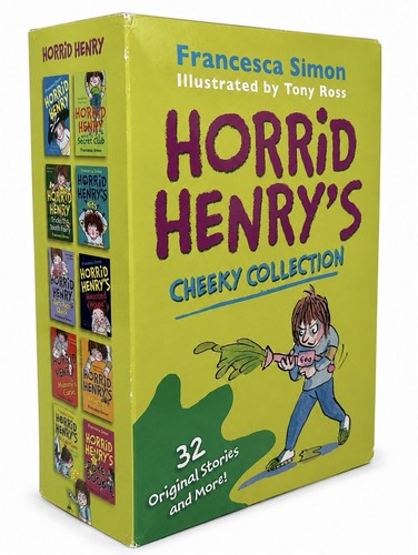 Horrid henry book box set - box,