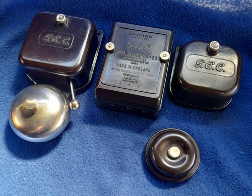 Vintage electric gec bakelite - gec,