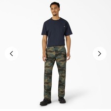 NWT Dickies 36 X 30 Woodland