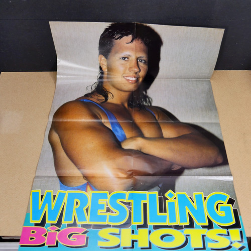 Vintage wrestling big - wrestling,