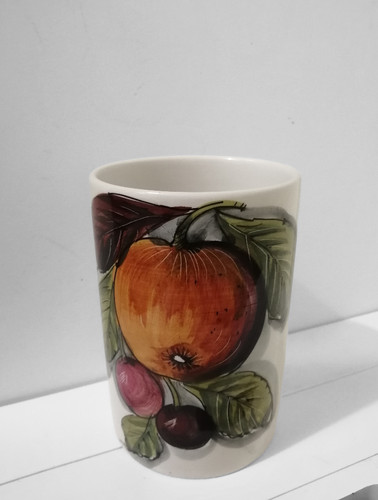 Mancioli hand painted - painted, italian