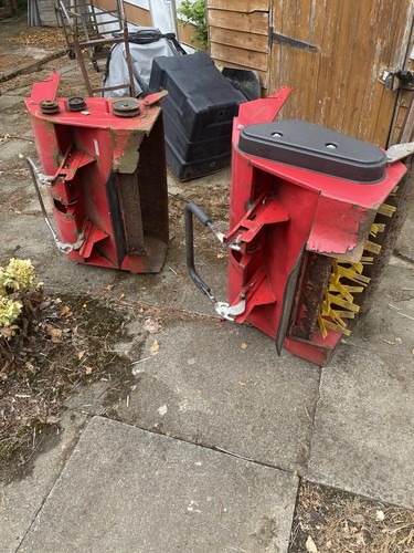 Countax powered grass sweeper - grass,