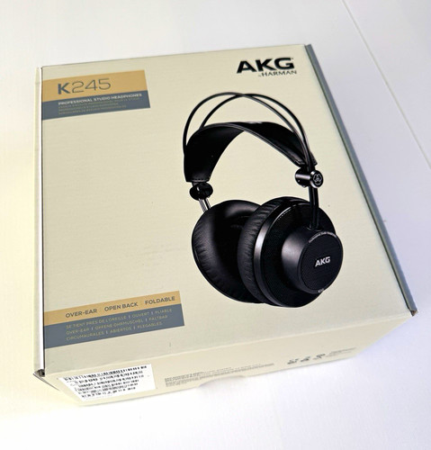 Akg k245 open back over - k245, open-back
