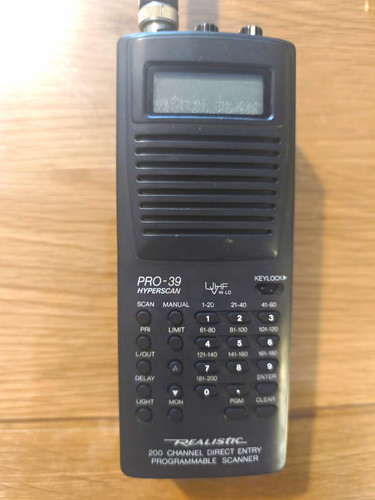 Realistic pro handheld - realistic, pro-39