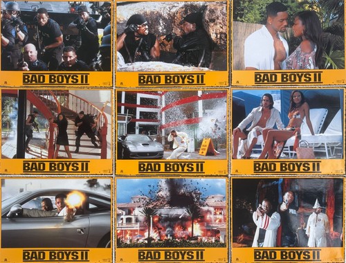 Bad boys set 9 original - boys, of