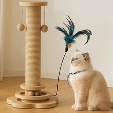 Multifunctional Cat Scratching