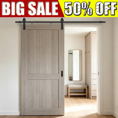 6ft 183cm sliding - sliding, wood