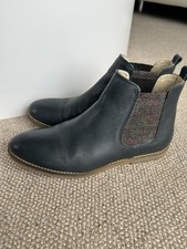 Johnnie B  Boden Blue Chelsea Boots Size 41