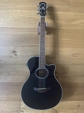 Yamaha APX700 BL Electro-Acoustic Guitar – Black