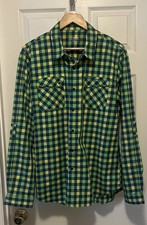 Sugoi Mens Green Check