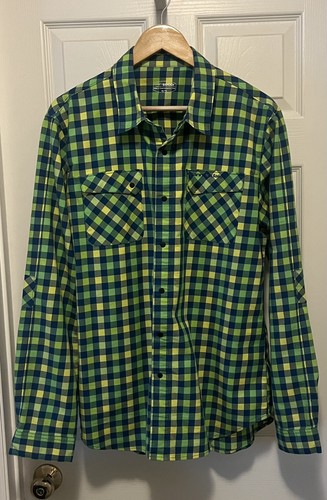 Sugoi mens green check - sugoi,