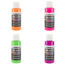 Createx fluorescent acrylic - fluorescent,