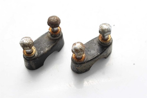 Steering clamps fork bridge