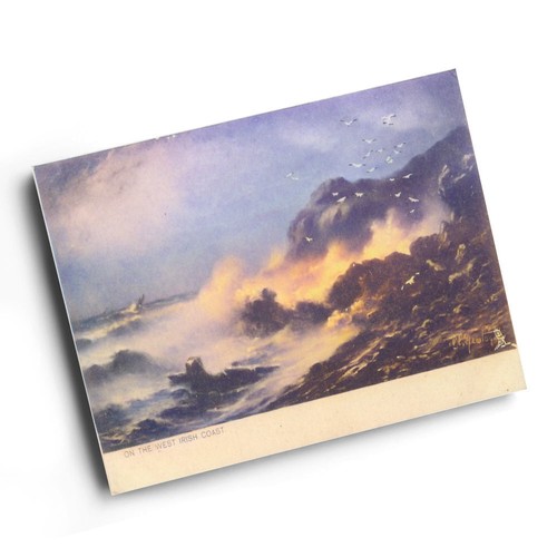 Print vintage ireland - print,