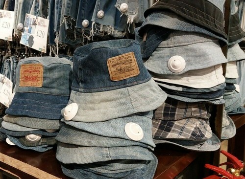 Random vintage bucket hats - vintage,