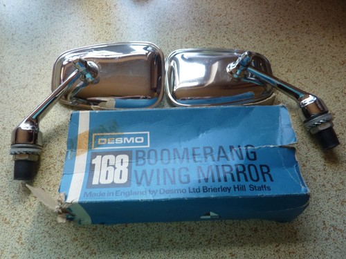 Desmo 168 wing mirrors - desmo,