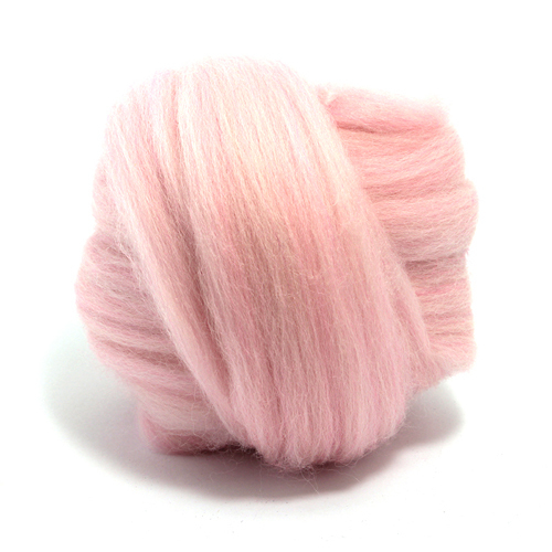 100g dyed merino wool top - merino,