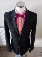 NEW BUTLER & WEBB Men's Black