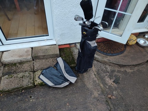 Used full set golf - set, and