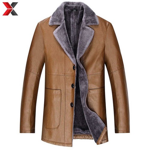 Down and thickened leather - and,