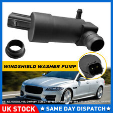Windscreen Windshield Washer Pump with Grommet For 2008-2018 Jaguar XF ADJ130302