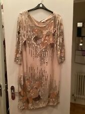Joanna Hope Beaded and Sequin Dress - Size 24