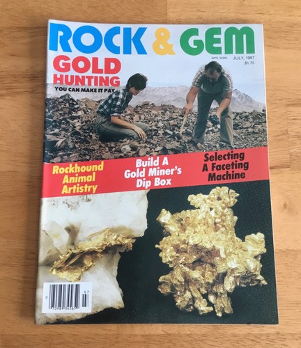 Rock and gem magazine july - rock,