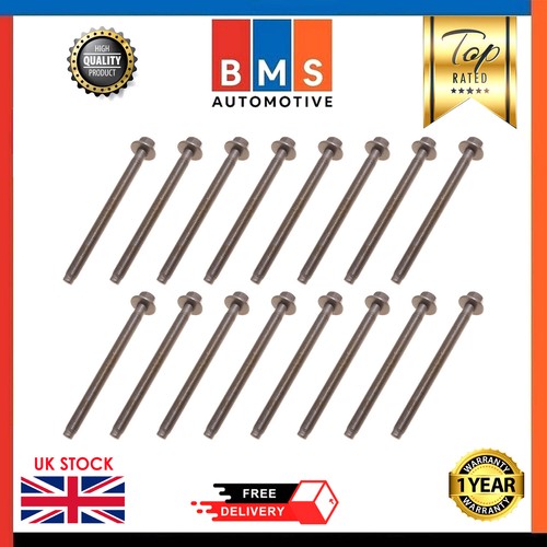 Land rover 306dt head bolt - head,