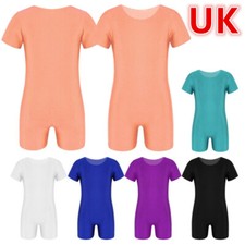 UK Kid Boys Girls Short Sleeve