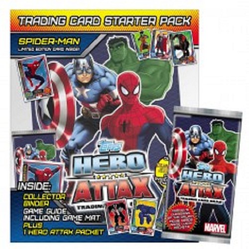 Marvel hero attax - hero,