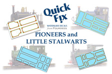 Decals for Fourdees Locomotive