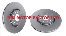 VAUXHALL ASTRA H MK5 ZAFIRA1.9 CDTi SRI 120 150 BHP FRONT 308mm BRAKE DISCS 