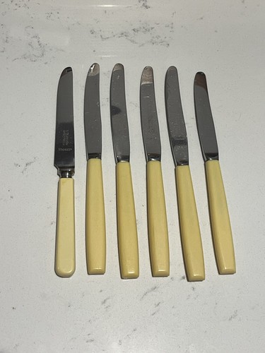 Vintage butter tea knives - 6,