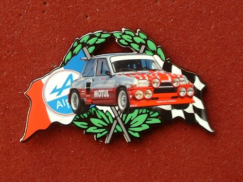 Renault sport pin - pin's, gt