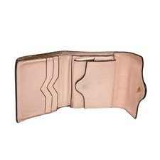 VALEXTRA WOMENS TRIFOLD WALLET
