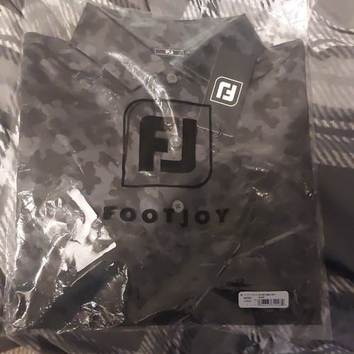 Black grey camo foot - camo, polo