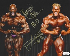 RONNIE COLEMAN JAY CUTLER