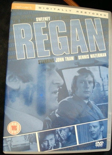 Sweeney regan dvd john thaw - dvd.,