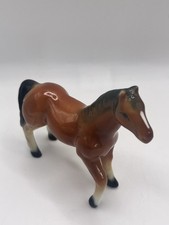 Porcelain china horse - horse, /
