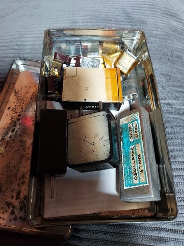 Job lot crystals big - lot, of