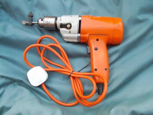 Vintage black decker drill - decker,