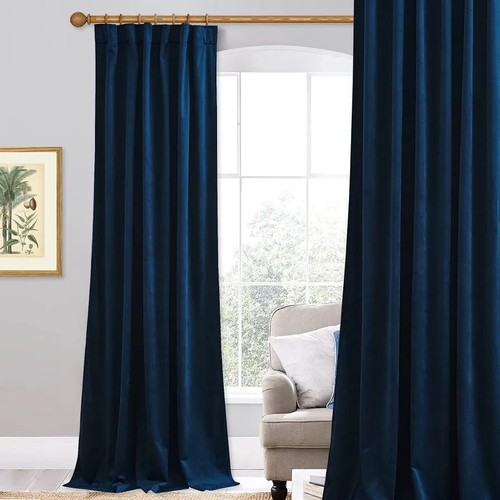 Blackout crushed velvet - blackout,