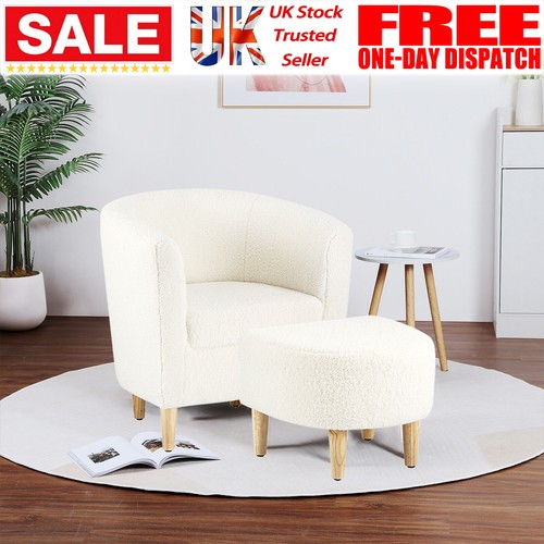 Sherpa sofa chair - sofa, accent