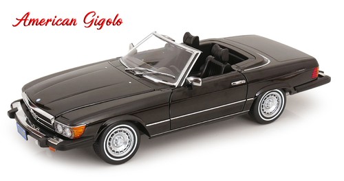 Scale mercedes 450sl - 1:12,