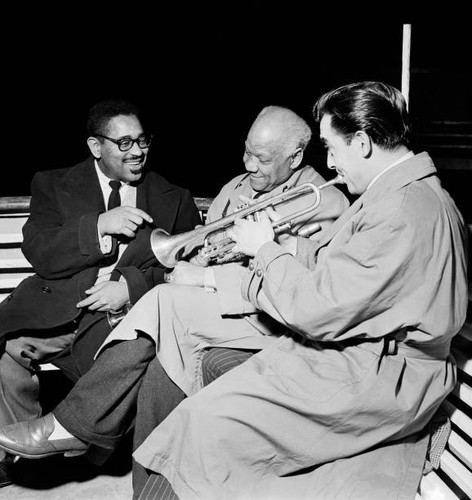 Dizzy gillespie sidney bechet - dizzy,