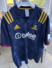 HIGHLANDERS Rugby Jersey - Men's 3XL