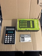 Vintage 1976 Casio Japan