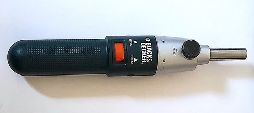 Black decker cordless - -,