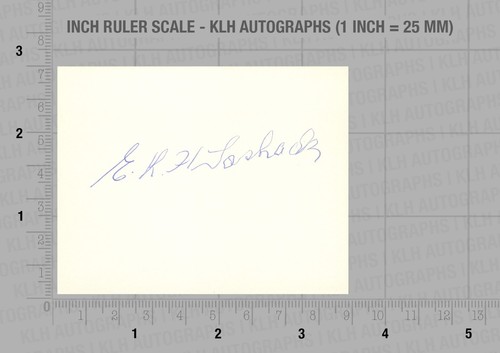 Ernie toshack hand signed - toshack,