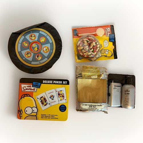 Vintage simpsons bundle poker - simpsons,